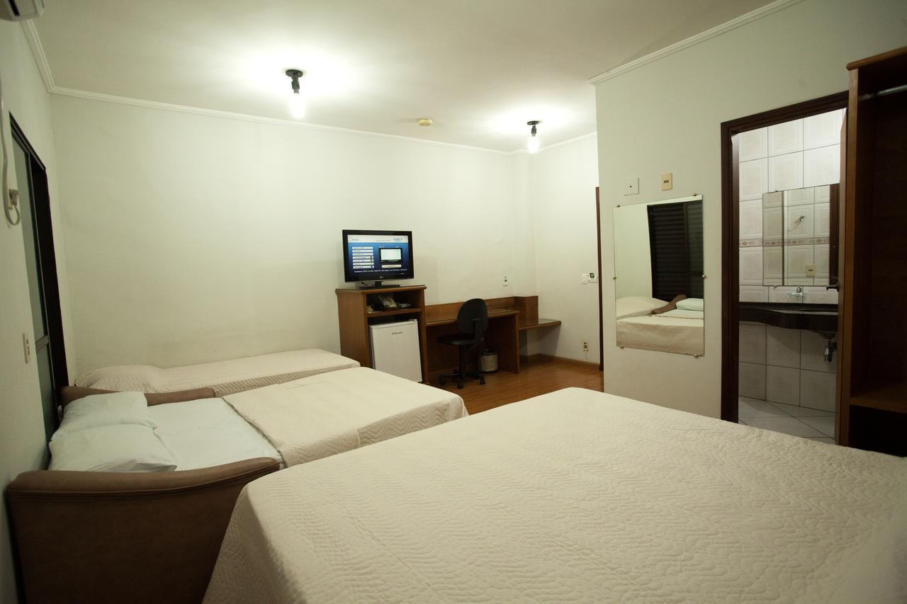 Indaia Hotel Residence São Carlos Eksteriør billede