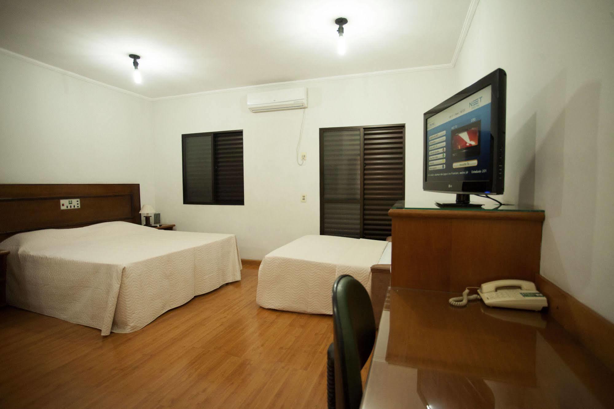 Indaia Hotel Residence São Carlos Eksteriør billede