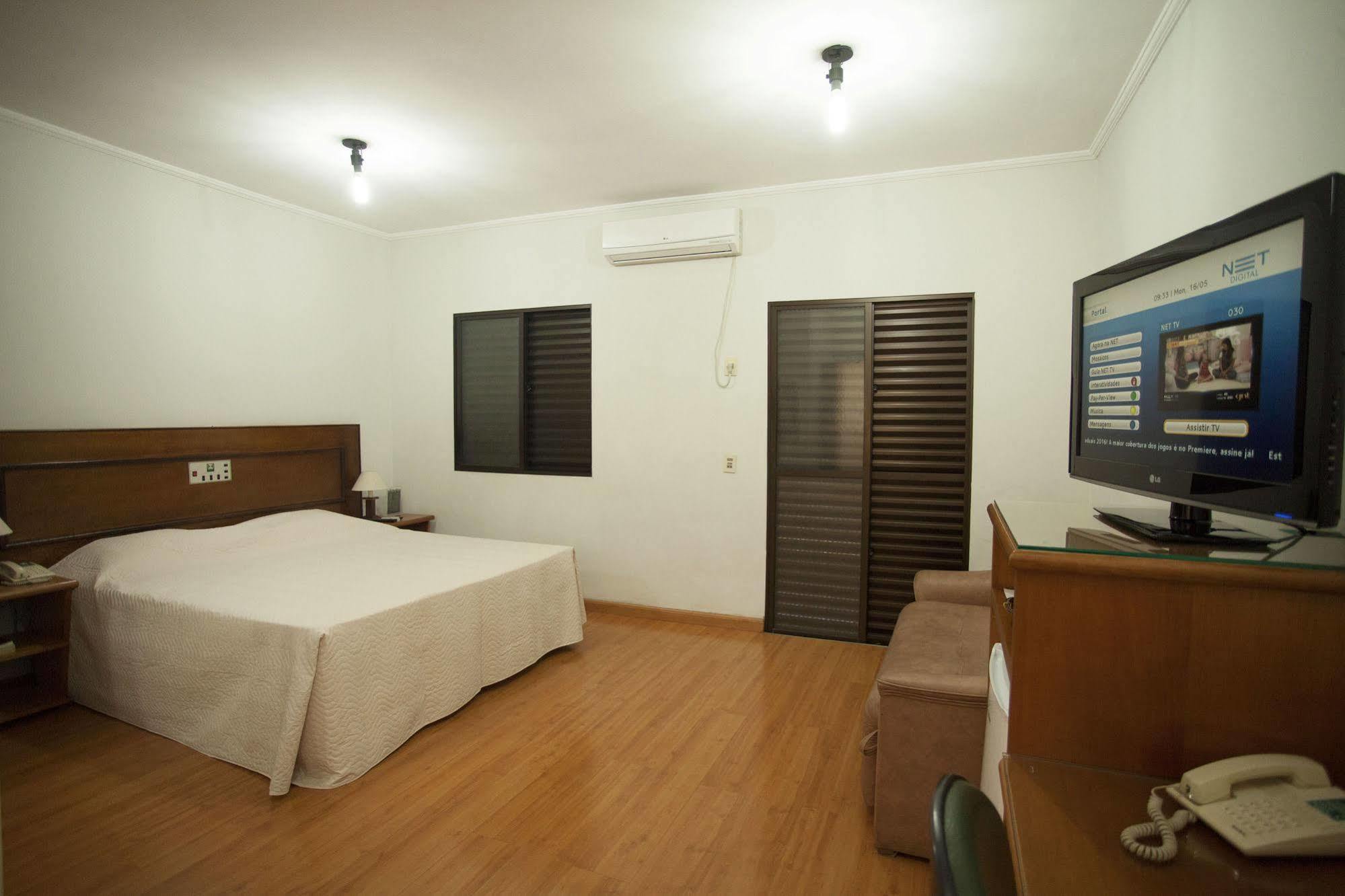 Indaia Hotel Residence São Carlos Eksteriør billede