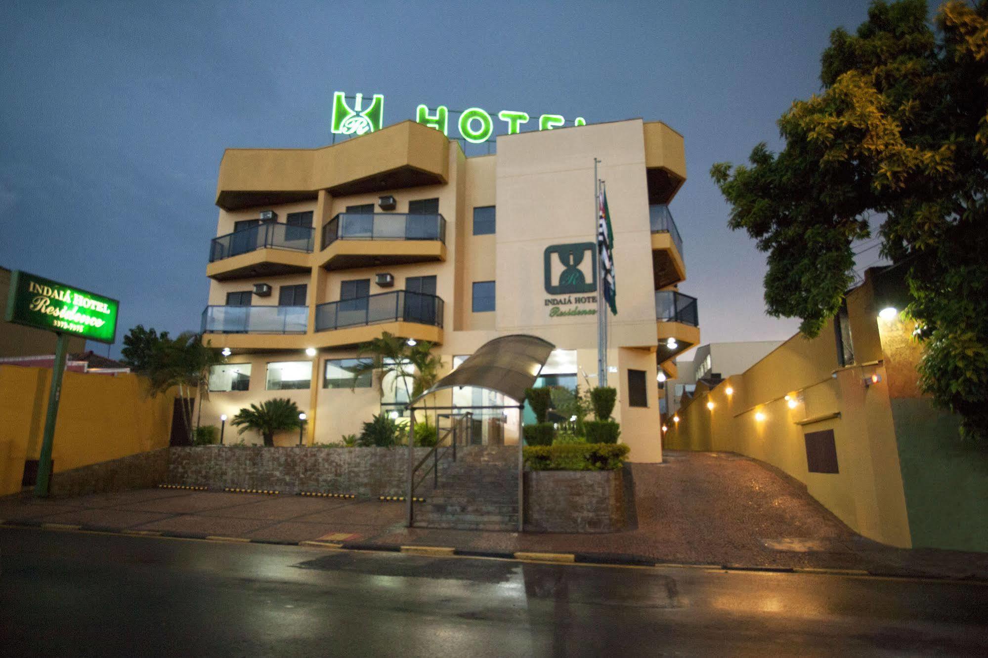 Indaia Hotel Residence São Carlos Eksteriør billede