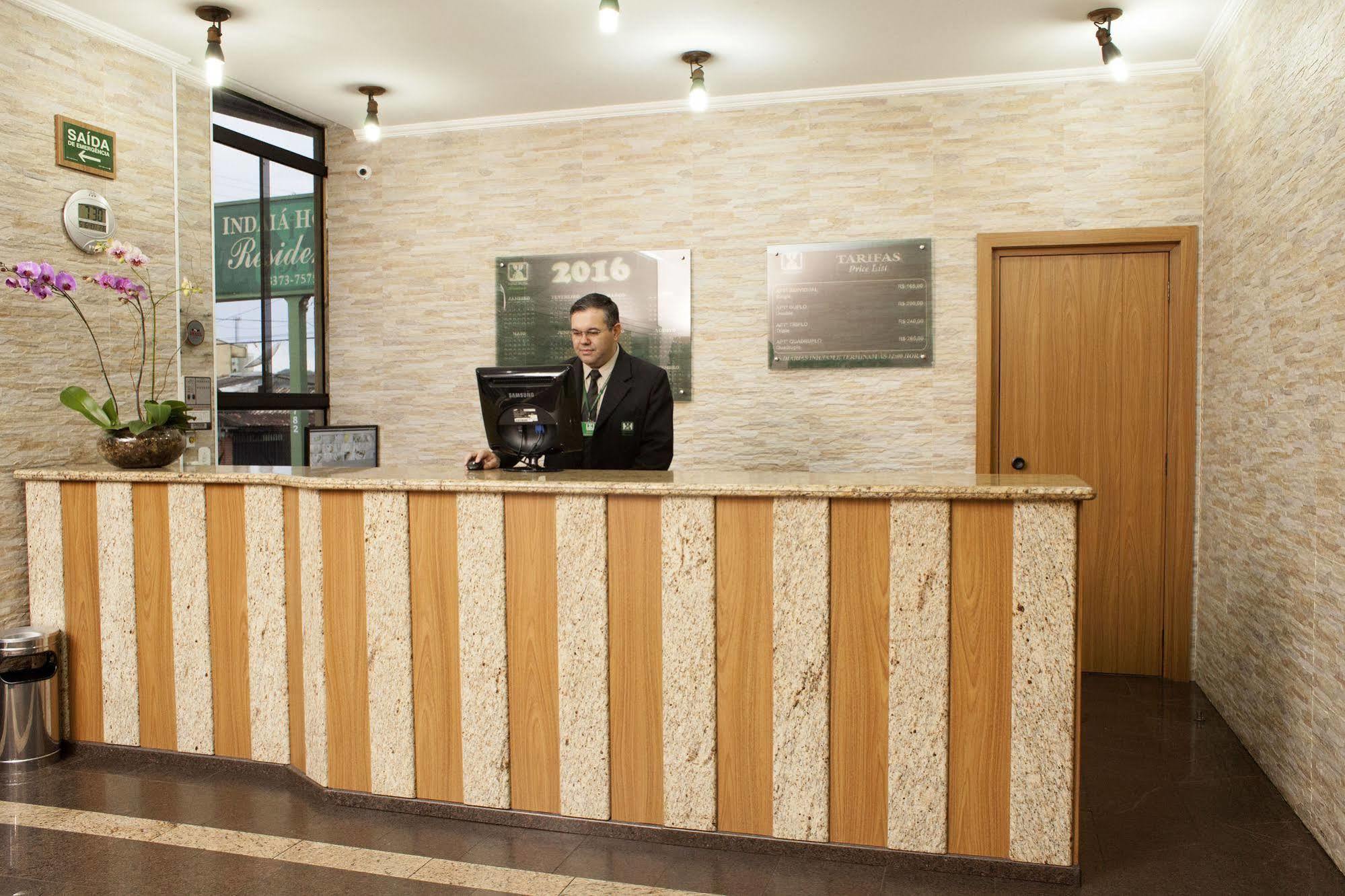 Indaia Hotel Residence São Carlos Eksteriør billede