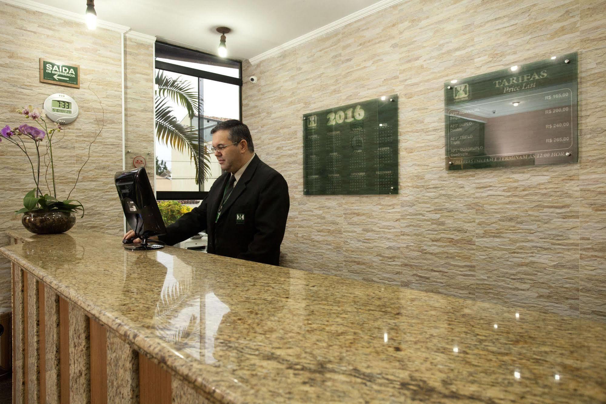 Indaia Hotel Residence São Carlos Eksteriør billede