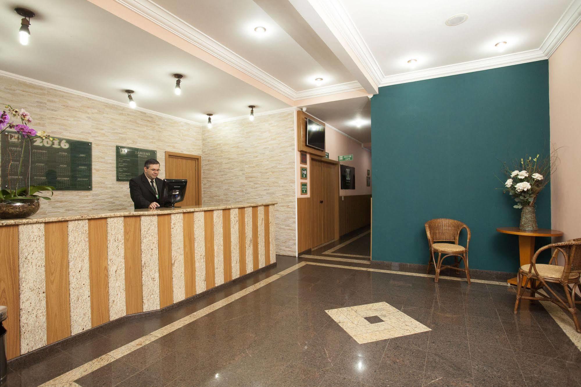 Indaia Hotel Residence São Carlos Eksteriør billede