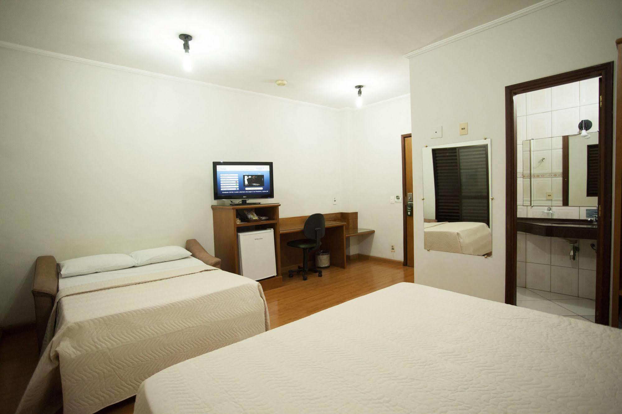 Indaia Hotel Residence São Carlos Eksteriør billede