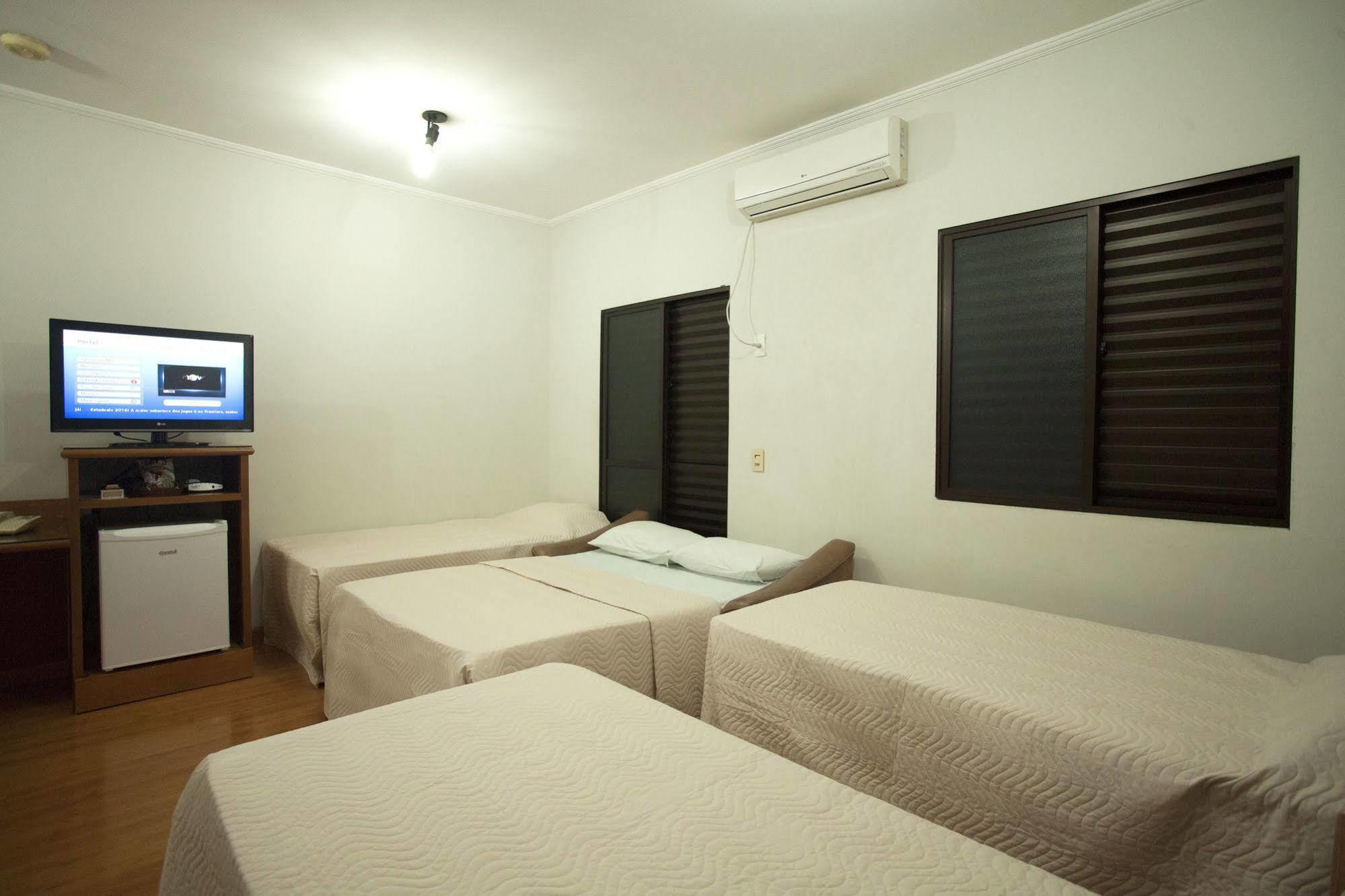 Indaia Hotel Residence São Carlos Eksteriør billede