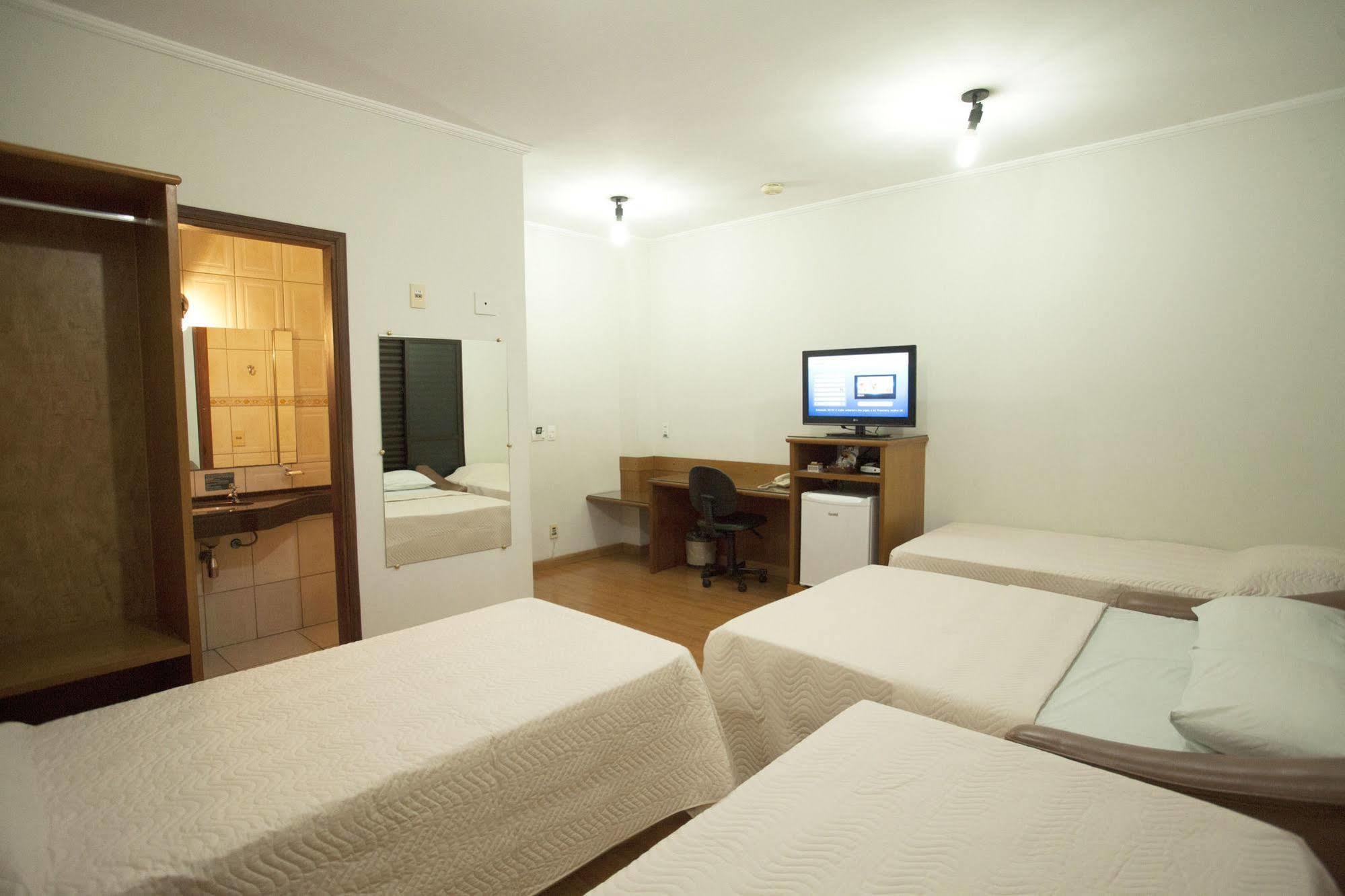 Indaia Hotel Residence São Carlos Eksteriør billede
