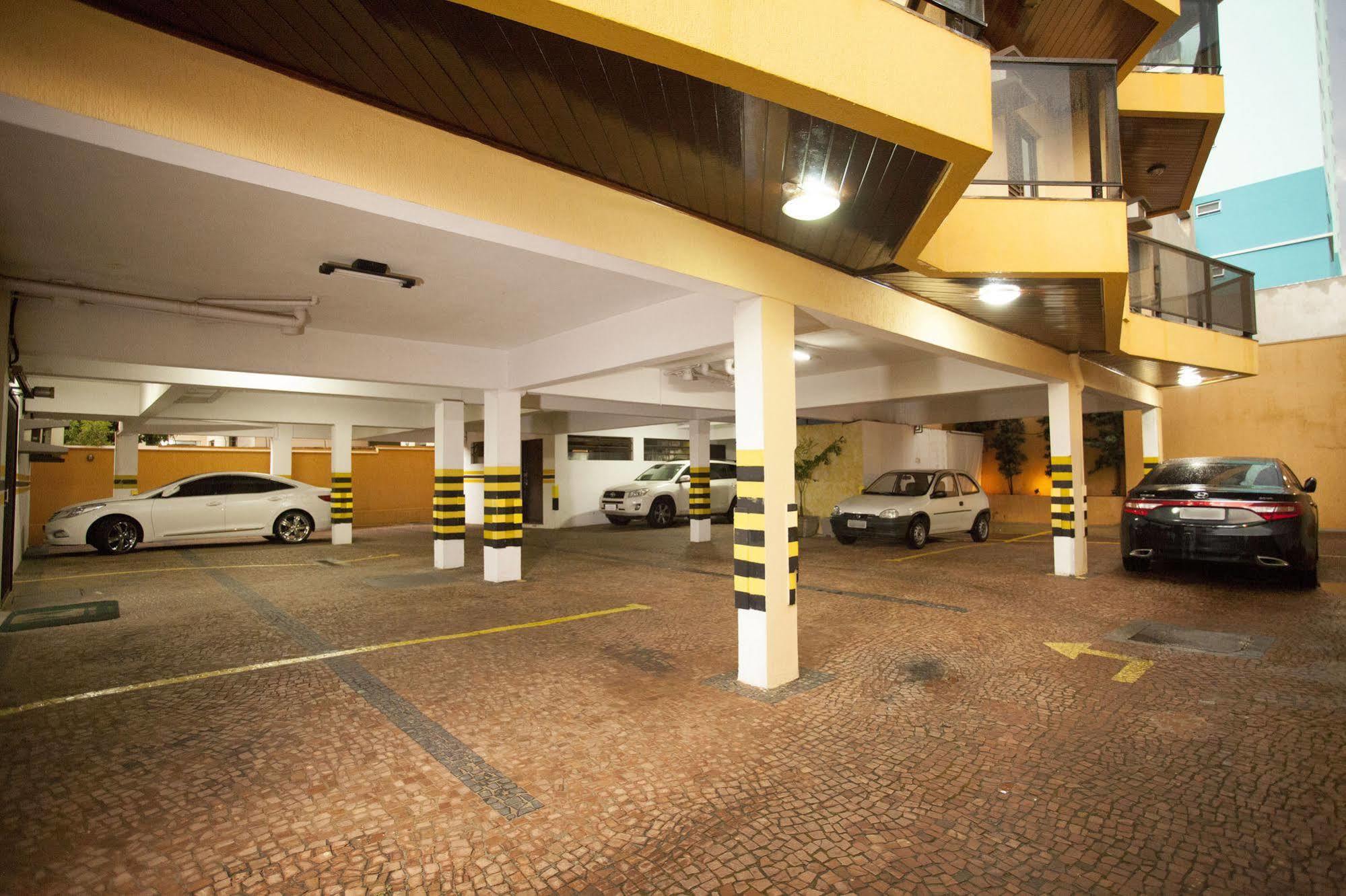Indaia Hotel Residence São Carlos Eksteriør billede