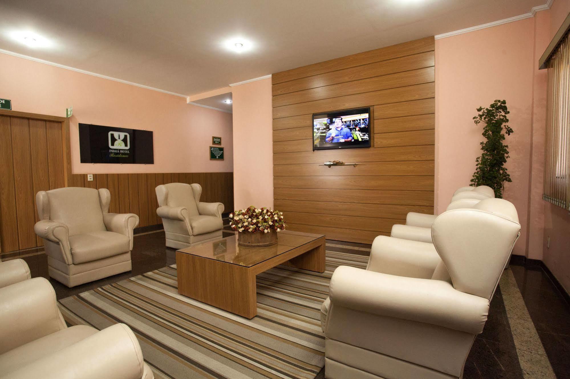 Indaia Hotel Residence São Carlos Eksteriør billede