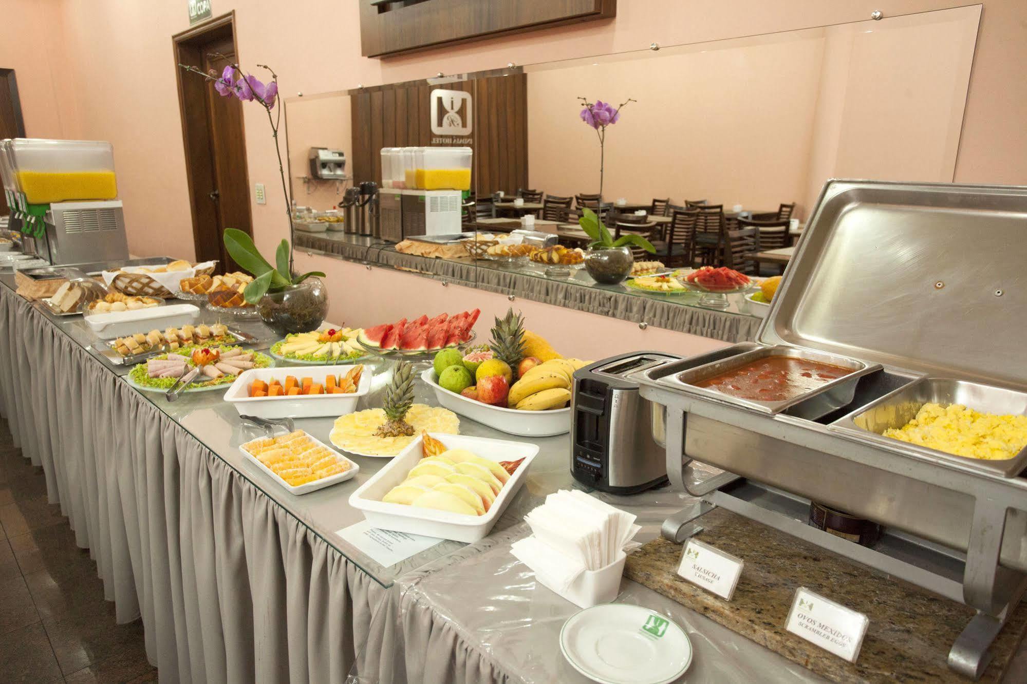 Indaia Hotel Residence São Carlos Eksteriør billede