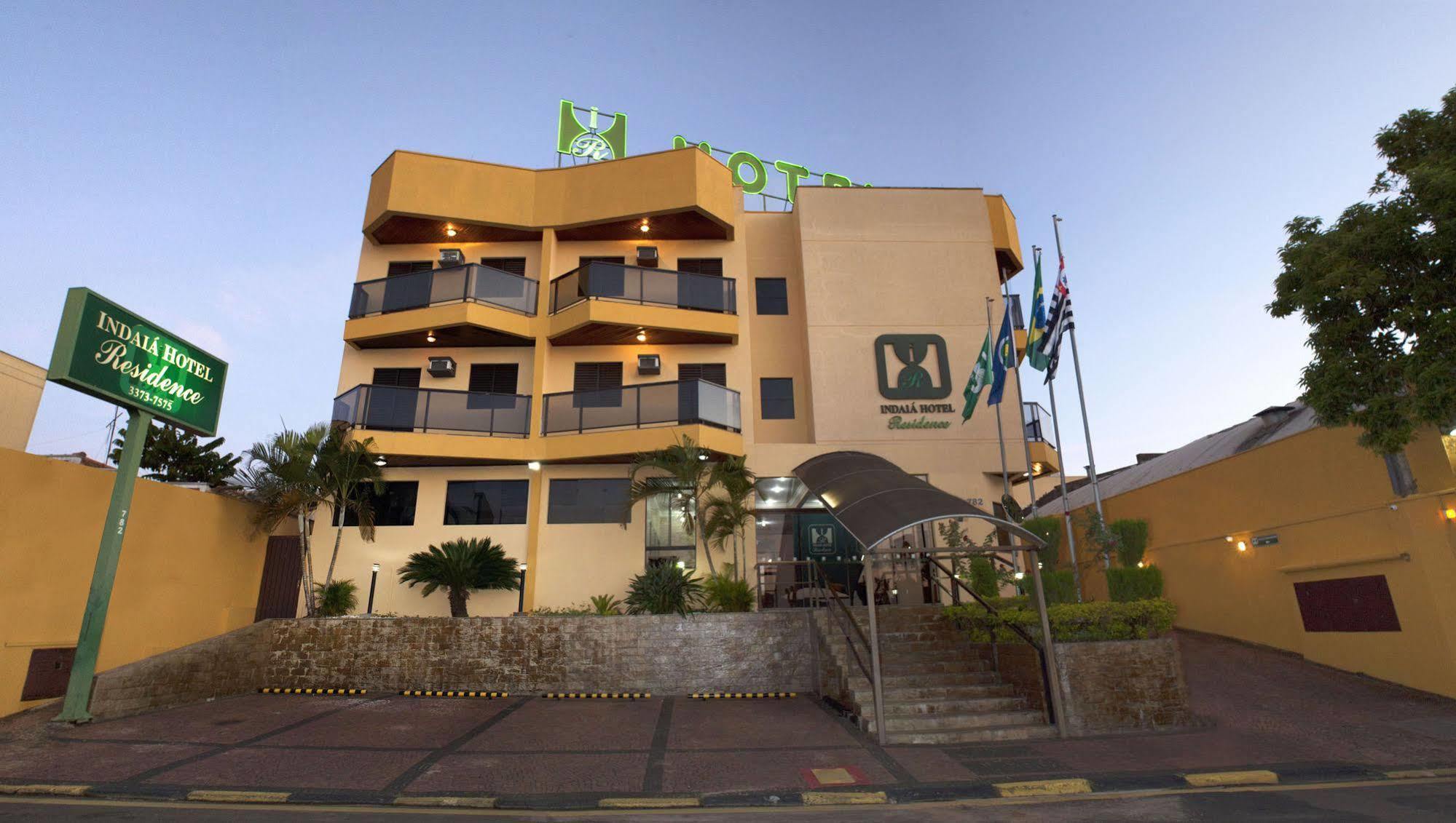 Indaia Hotel Residence São Carlos Eksteriør billede